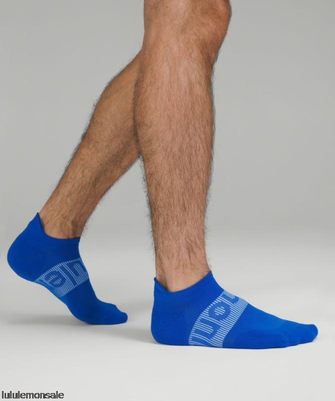 Lululemon Deutschland DELULU898 | Lululemon Deutschland Blazer Blue Power Stride Tab Sock 3 Pack